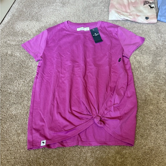 Lot of 6 NWT Abercrombie & Fitch Tie-Dye and Solid T-Shirts - Picture 3 of 9